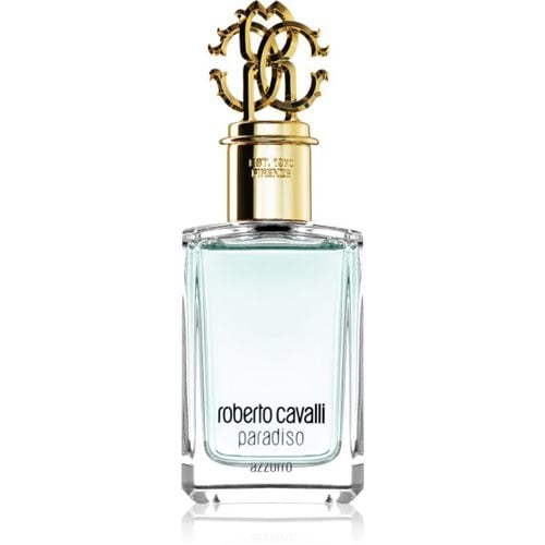 Paradiso Azzurro Eau de Parfum new design para mujer 100 ml - Roberto Cavalli - Modalova