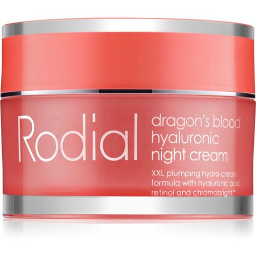 Dragon's Blood Hyaluronic Night Cream crema de noche rejuvenecedora 50 ml - Rodial - Modalova