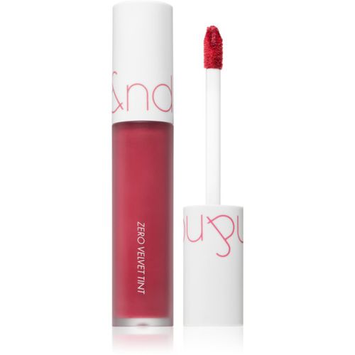 Zero Velvet Tint barra de labios con textura de crema con efecto mate tono #04 Burnt Heart 5,5 g - rom&nd - Modalova