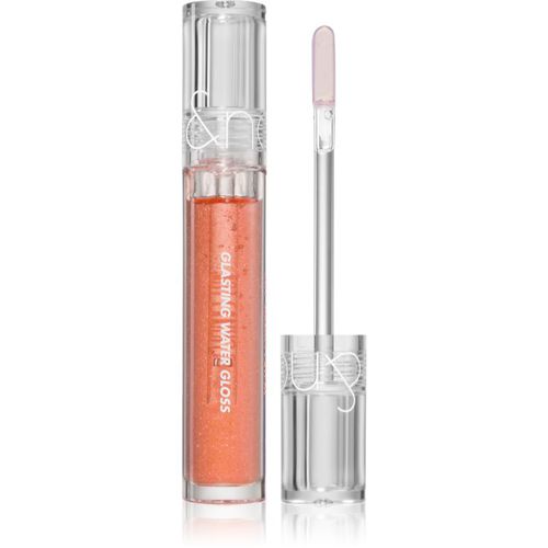 Glasting Water Gloss brillo de labios radiante con purpurina tono #01 Sanho Crush 4.3 g - rom&nd - Modalova