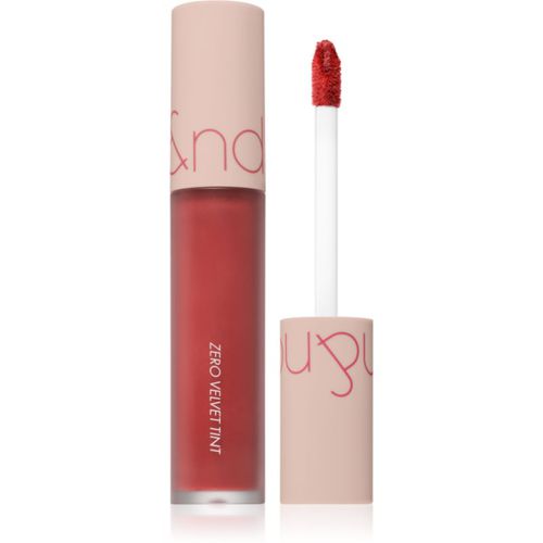 Zero Velvet Tint barra de labios con textura de crema con efecto mate tono #16 Burny Nude 5,5 g - rom&nd - Modalova