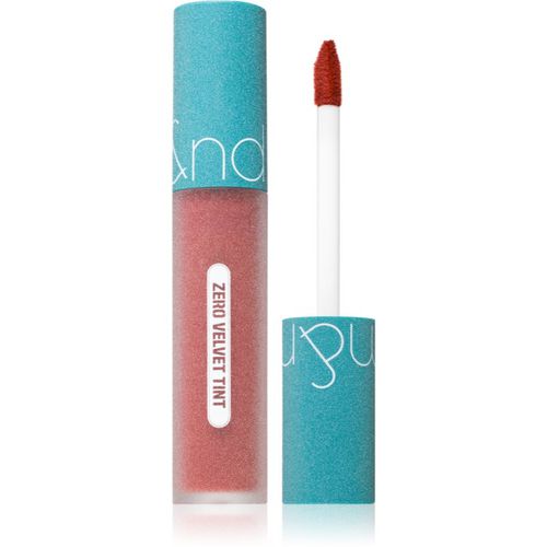 Zero Velvet Tint rossetto in crema effetto opaco colore #23 Vintage Taupe 5,5 g - rom&nd - Modalova