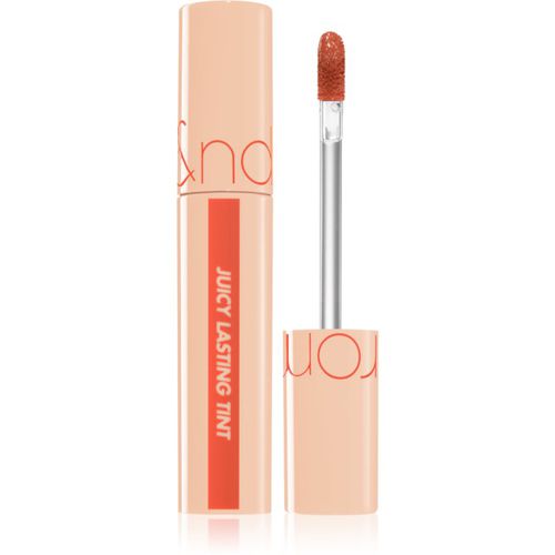 Juicy Lasting brillo para labios con alta pigmentación tono #23 Nucadamia 5,5 g - rom&nd - Modalova