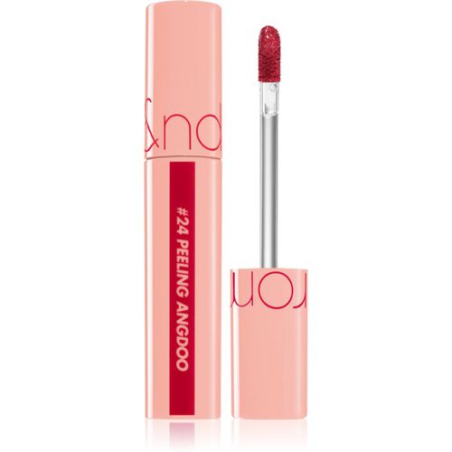 Juicy Lasting brillo para labios con alta pigmentación tono #24 Peeling Angdoo 5,5 g - rom&nd - Modalova