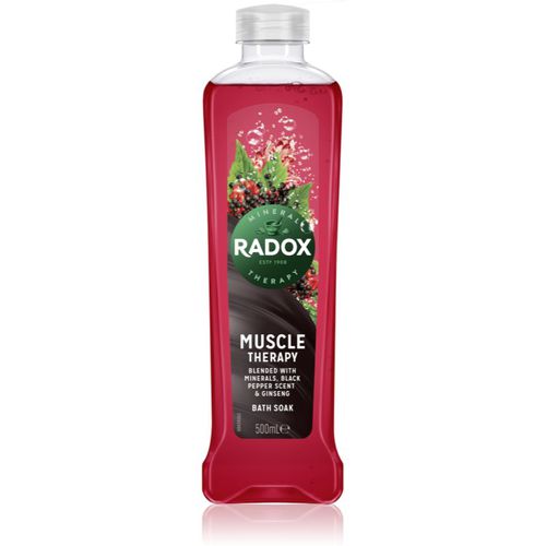 Men Muscle Therapy Badschaum Black Pepper & Ginseng 500 ml - Radox - Modalova