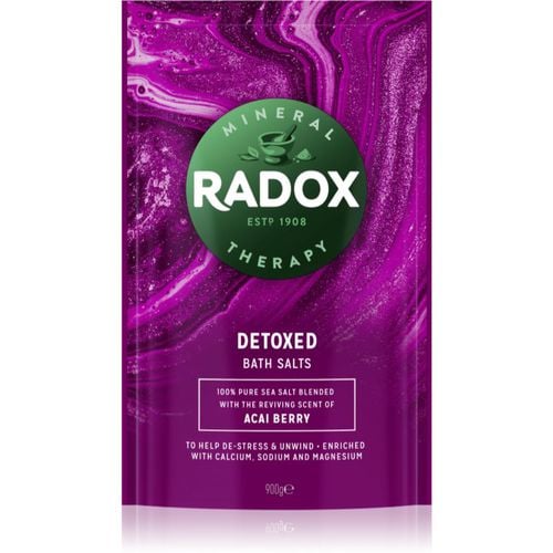 Detox Badesalz mit entschlackendem Effekt 900 g - Radox - Modalova