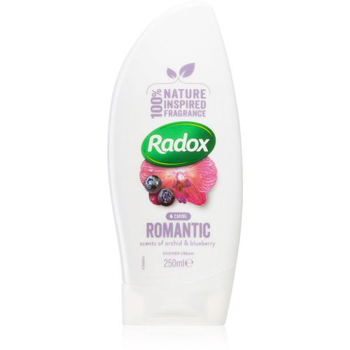 Romantic Orchid & Blueberry crema de ducha suave 250 ml - Radox - Modalova