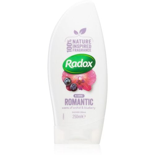 Romantic Orchid & Blueberry crema doccia delicata 250 ml - Radox - Modalova