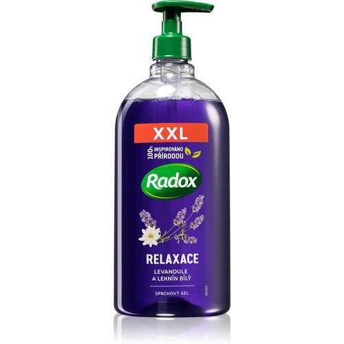 Relaxation gel de ducha relajante 750 ml - Radox - Modalova