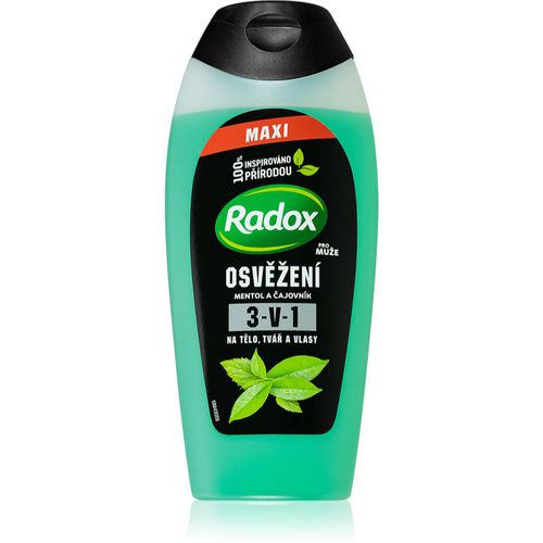 Refreshment gel de ducha refrescante para hombre 400 ml - Radox - Modalova