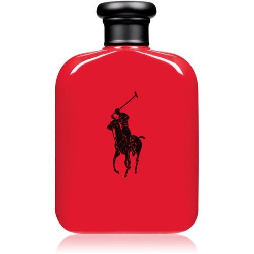 Polo Red Eau de Toilette para hombre 125 ml - Ralph Lauren - Modalova