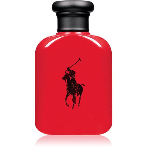 Polo Red Eau de Toilette para hombre 75 ml - Ralph Lauren - Modalova