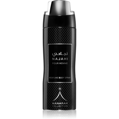 Manarah Collection Najahi spray corpo profumato per uomo 200 ml - Rasasi - Modalova