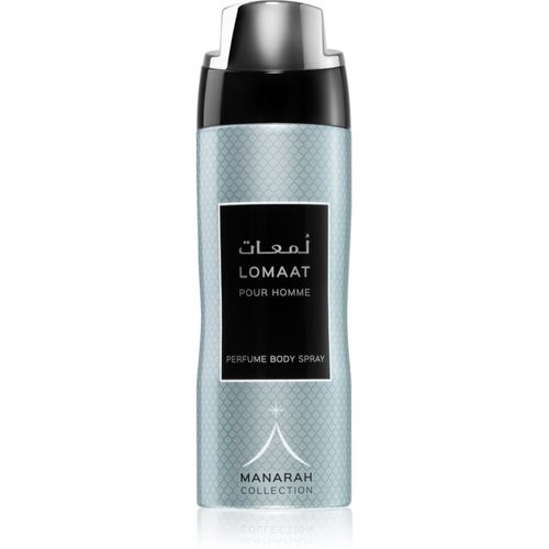 Manarah Collection Lomaat spray corpo profumato per uomo 200 ml - Rasasi - Modalova