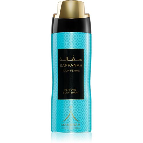 Manarah Collection Saffanah spray corpo profumato da donna 200 ml - Rasasi - Modalova