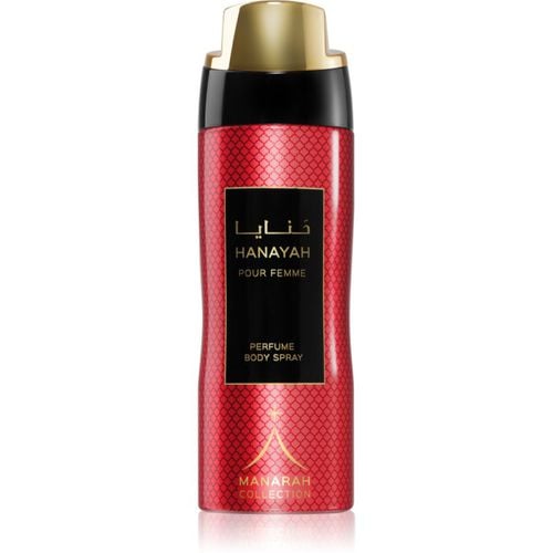 Manarah Collection Hanayah parfümiertes Bodyspray für Damen 200 ml - Rasasi - Modalova