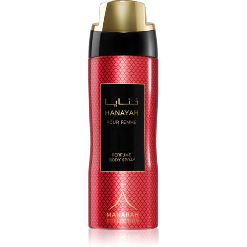 Manarah Collection Hanayah spray corpo profumato da donna 200 ml - Rasasi - Modalova