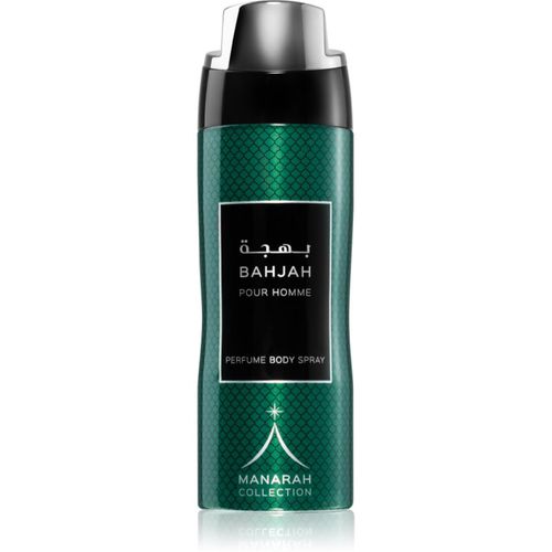 Manarah Collection Bahjah spray corpo profumato per uomo 200 ml - Rasasi - Modalova