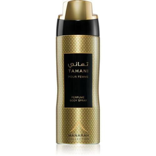 Manarah Collection Tahani spray corporal perfumado para mujer 200 ml - Rasasi - Modalova