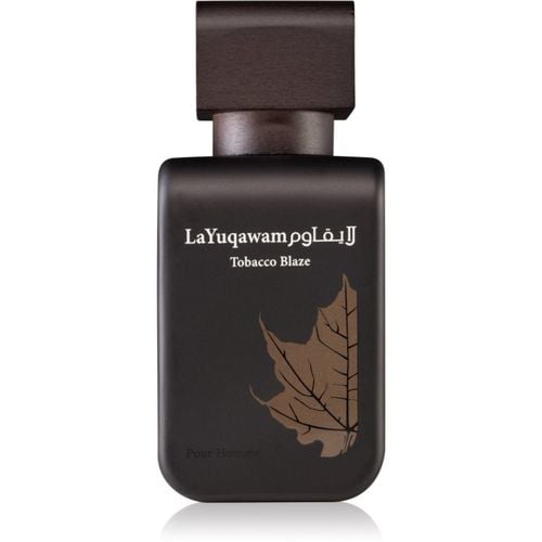 La Yuqawam Tobacco Blaze Eau de Parfum para hombre 75 ml - Rasasi - Modalova