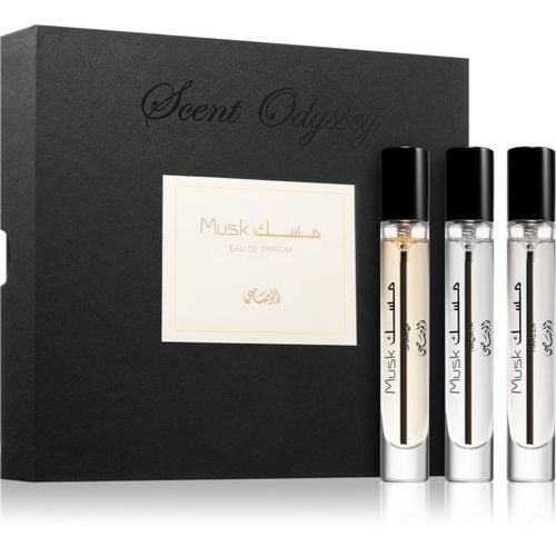 Scent Odyssey Musk confezione regalo unisex - Rasasi - Modalova