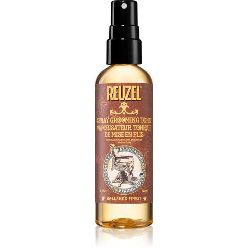Spray Grooming Tonic Hitzeschutzspray für Behandlungen mit Haarglätter und Lockenstab für natürliche Fixation für feines Haar 100 ml - Reuzel - Modalova