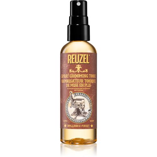 Spray Grooming Tonic spray termoprotettivo per piastra e arricciacapelli per un fissaggio naturale per capelli fini 100 ml - Reuzel - Modalova