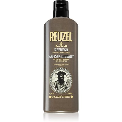 Refresh No Rinse Beard Wash Bartshampoo 200 ml - Reuzel - Modalova