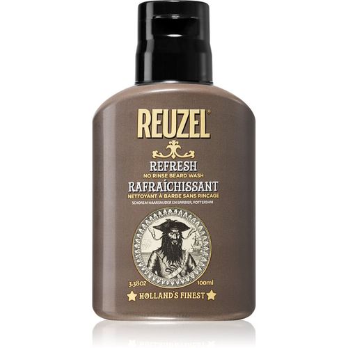 Refresh No Rinse Beard Wash Bartshampoo 100 ml - Reuzel - Modalova