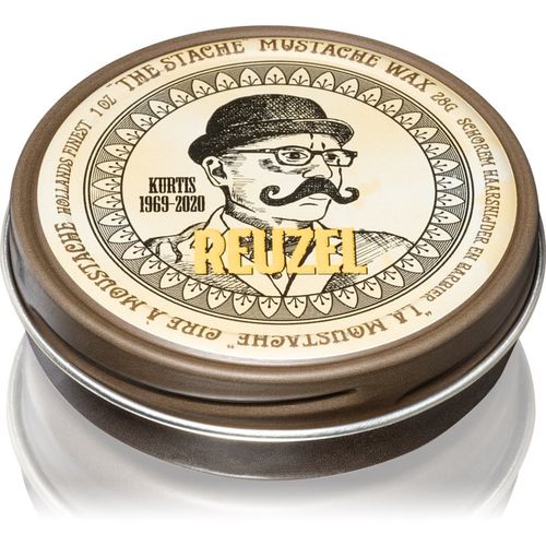 The Stache" Mustache Wax Schnurrbartwachs für gesunden Glanz 28 g - Reuzel - Modalova