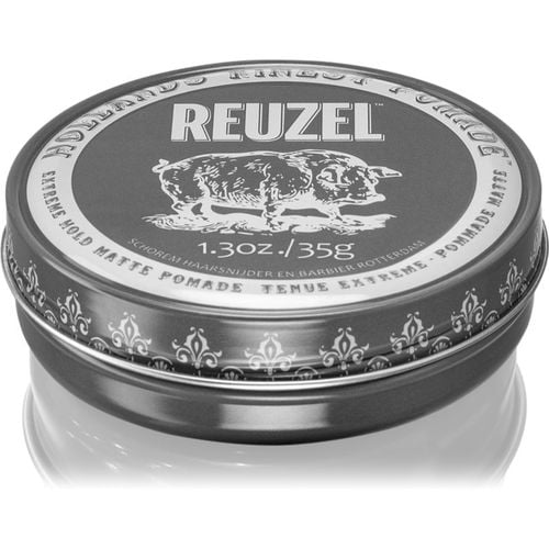 Hollands Finest Pomade Extreme Hold pomada para el cabello con efecto mate 35 g - Reuzel - Modalova