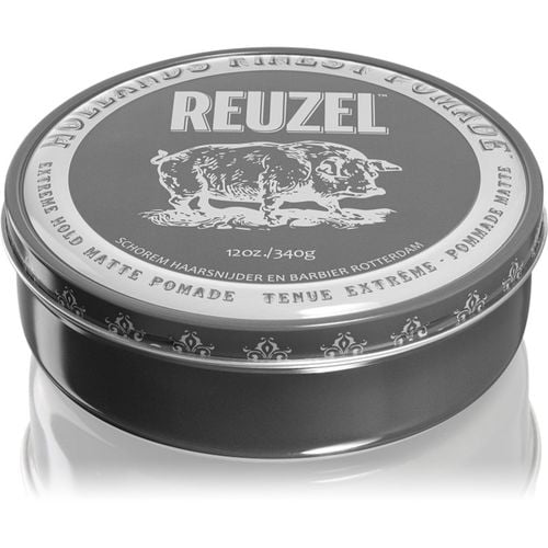 Hollands Finest Pomade Extreme Hold pomada para el cabello con efecto mate 340 g - Reuzel - Modalova