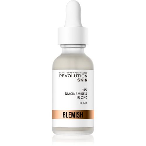 Niacinamide 10% + Zinc 1% sérum para los poros dilatados 30 ml - Revolution Skincare - Modalova