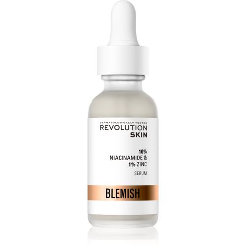 Niacinamide 10% + Zinc 1% Serum vergrößerte Poren 30 ml - Revolution Skincare - Modalova