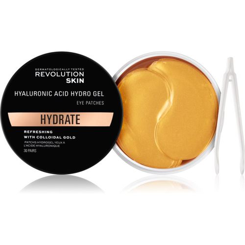 Gold Hydrogel mascarilla de hidrogel para contorno de ojos con oro 60 ud - Revolution Skincare - Modalova