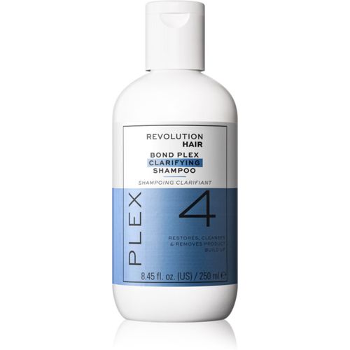 Plex Restore No.4 Bond Clarifying Shampoo champú de limpieza profunda para cabello seco y dañado 250 ml - Revolution Haircare - Modalova