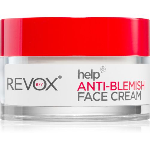 Help Anti-Blemish Face Cream crema hidratante contra las imperfecciones de la piel 50 ml - Revox B77 - Modalova