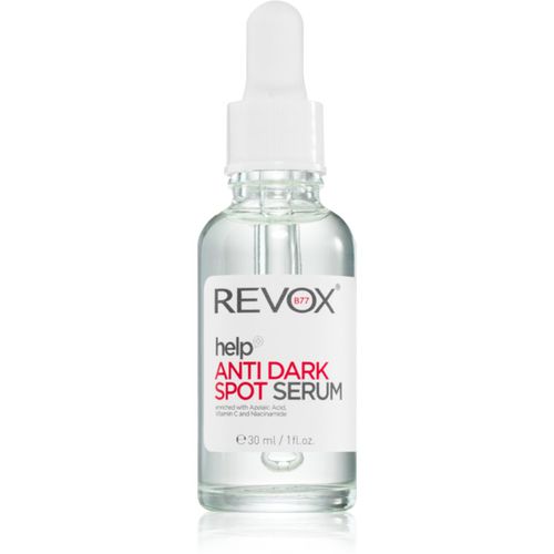 Help Anti Dark Spot Serum tratamiento equilibrante para las manchas de pigmentación 30 ml - Revox B77 - Modalova