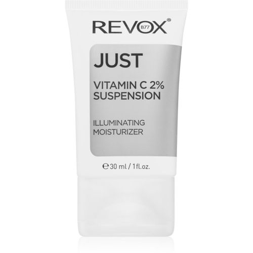 Just Vitamin C 2% Suspension crema hidratante iluminadora para rostro y cuello 30 ml - Revox B77 - Modalova