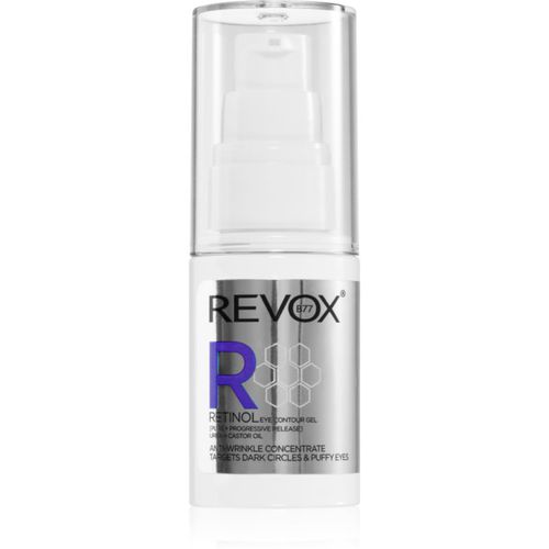 Retinol Eye Contour Gel crema antiarrugas para contorno de ojos antibolsas y antiojeras 30 ml - Revox B77 - Modalova