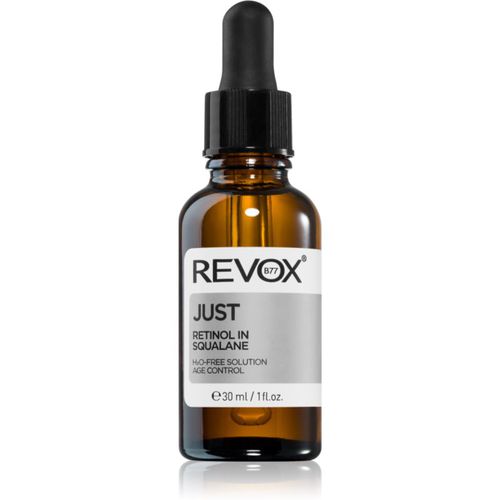 Just Retinol In Squalane siero antirughe al retinolo per viso e collo 30 ml - Revox B77 - Modalova