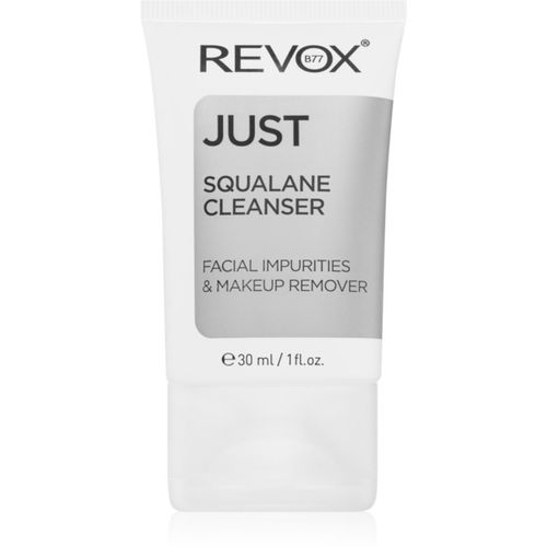 Just Squalane Cleanser bálsamo limpiador y desmaquillante 30 ml - Revox B77 - Modalova