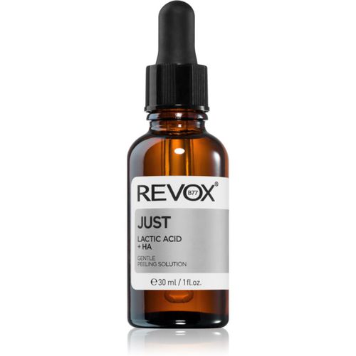 Just Lactic Acid + HA siero esfoliante levigante per viso e collo 30 ml - Revox B77 - Modalova