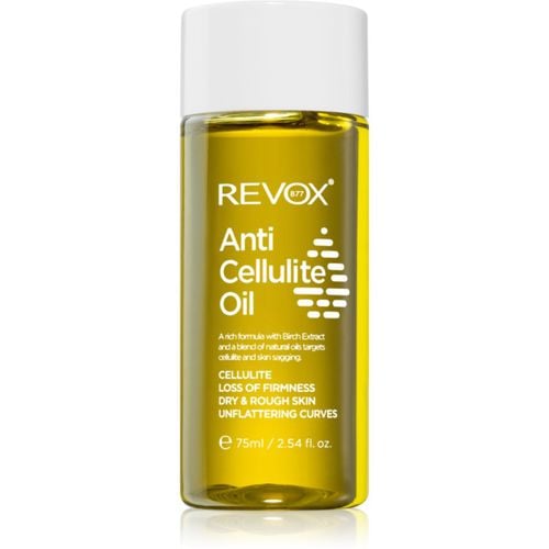 Skin Therapy Anti Cellulite Oil aceite corporal contra la celulitis 75 ml - Revox B77 - Modalova