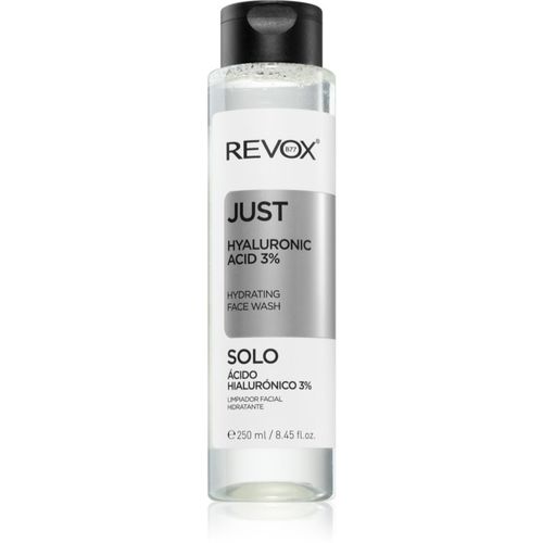 Just Hyaluronic Acid 3% gel detergente idratante per il viso 250 ml - Revox B77 - Modalova