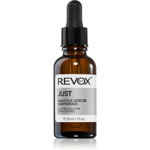 Just Salicylic Acid 2% Anhydrous siero peeling esfoliante per il viso 30 ml - Revox B77 - Modalova