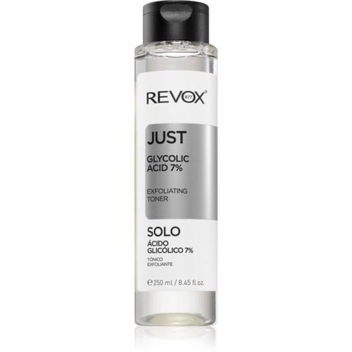 Just Glycolic Acid 7% lozione tonica esfoliante delicata 250 ml - Revox B77 - Modalova