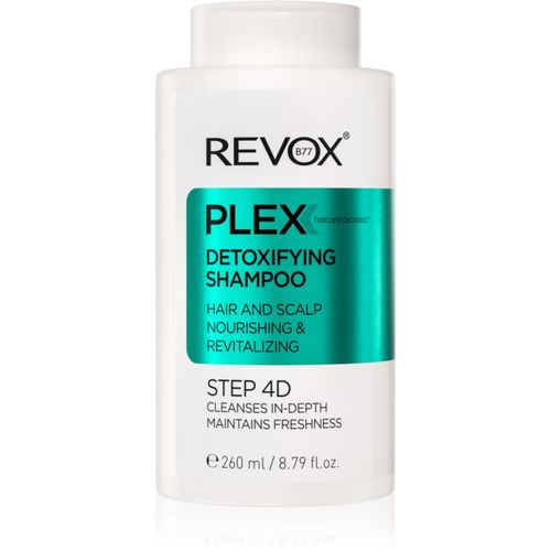 PLEX Detoxifying Shampoo. Step 4D champú desintoxicante 260 ml - Revox B77 - Modalova