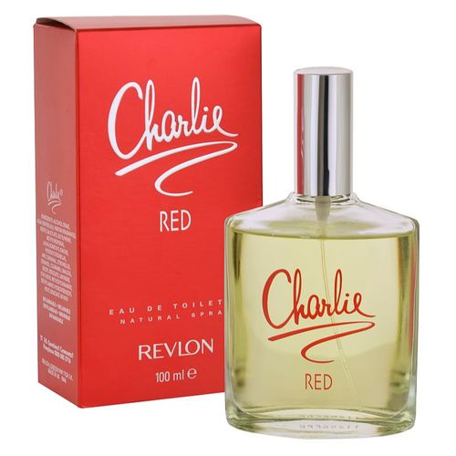 Charlie Red Eau de Toilette da donna 100 ml - Revlon - Modalova