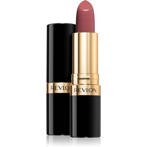 Super Lustrous™ barra de labios con textura de crema con brillo de nácar tono 610 Goldpearl Plum 4.2 g - Revlon Cosmetics - Modalova